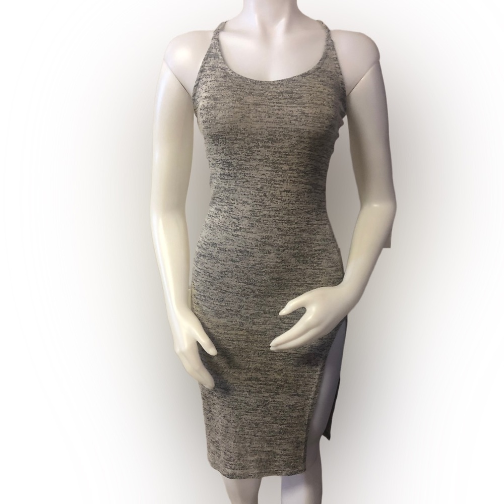 A+ Ellen Grey Dress